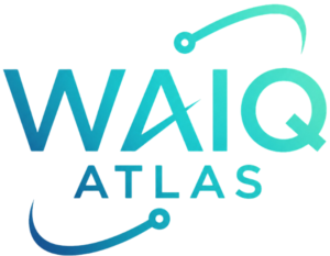 waiq atlas green blue
